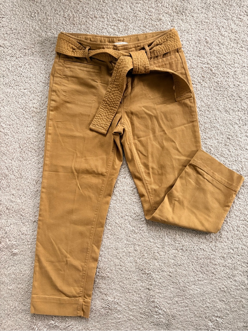 NWOT LOFT Casual Belted Pants